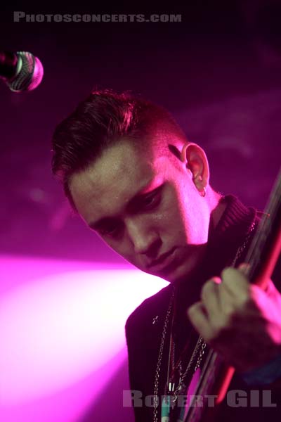 THE XX - 2009-10-09 - PARIS - Point Ephemere - Oliver Sim